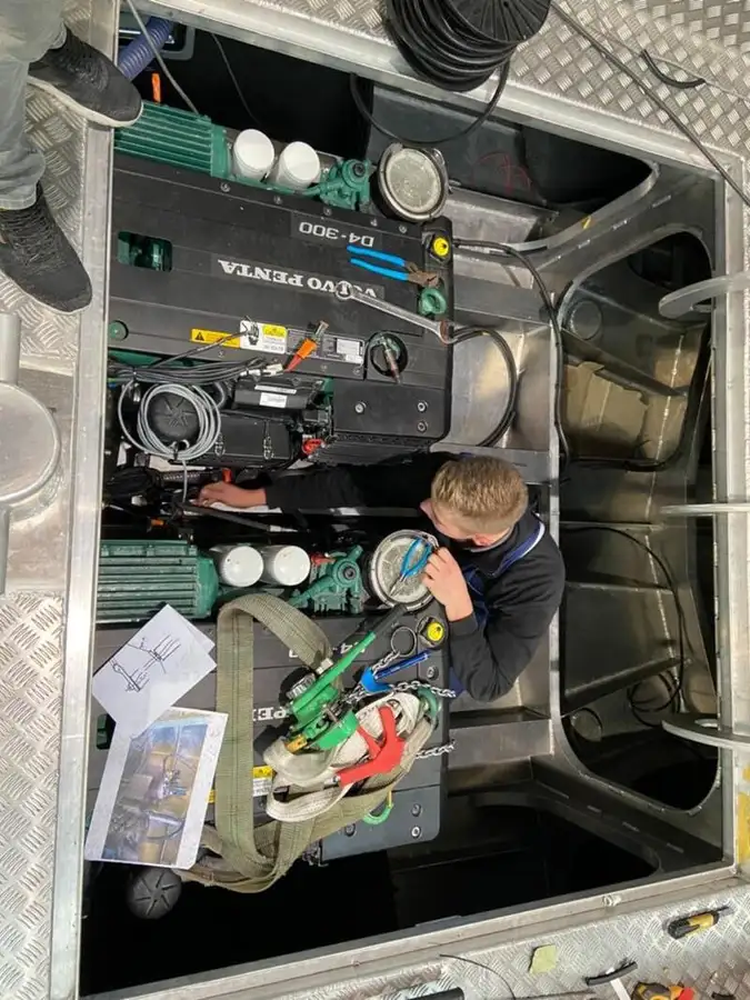 Nave di soccorso in vendita