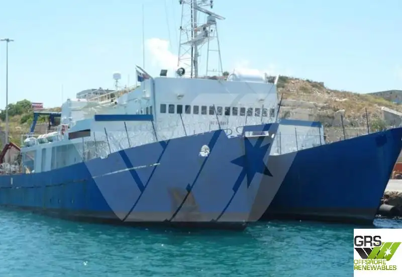Nave da rilevamento in vendita