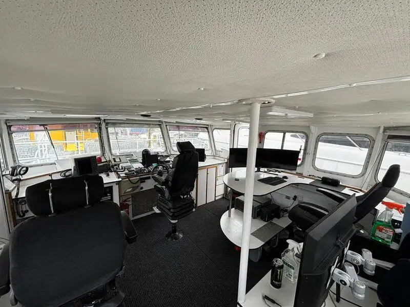 Nave da rilevamento in vendita