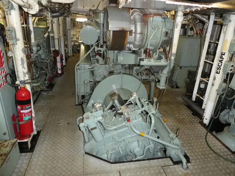 Nave da ricerca in vendita