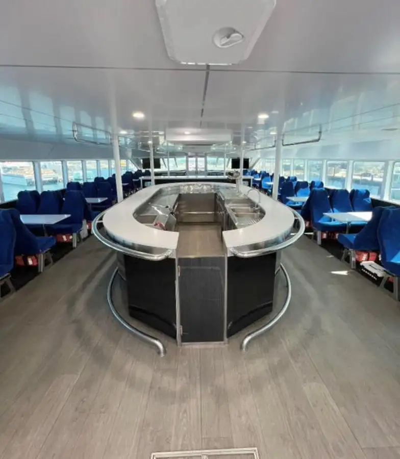 Nave da crociera in vendita