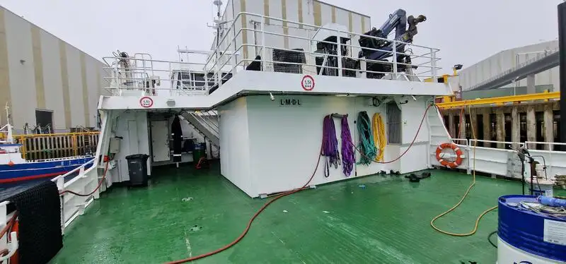 Nave Ro-Ro in vendita
