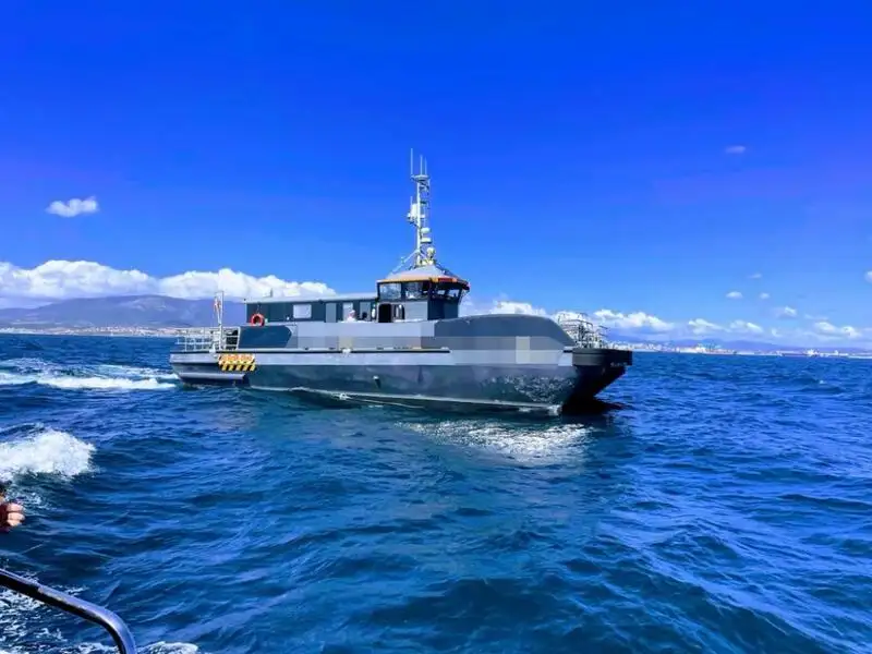 Nave di servizio per parchi eolici in vendita