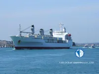 Nave refrigerata in vendita