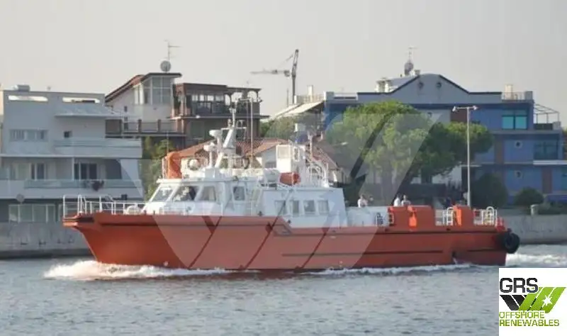 Nave di servizio per parchi eolici in vendita