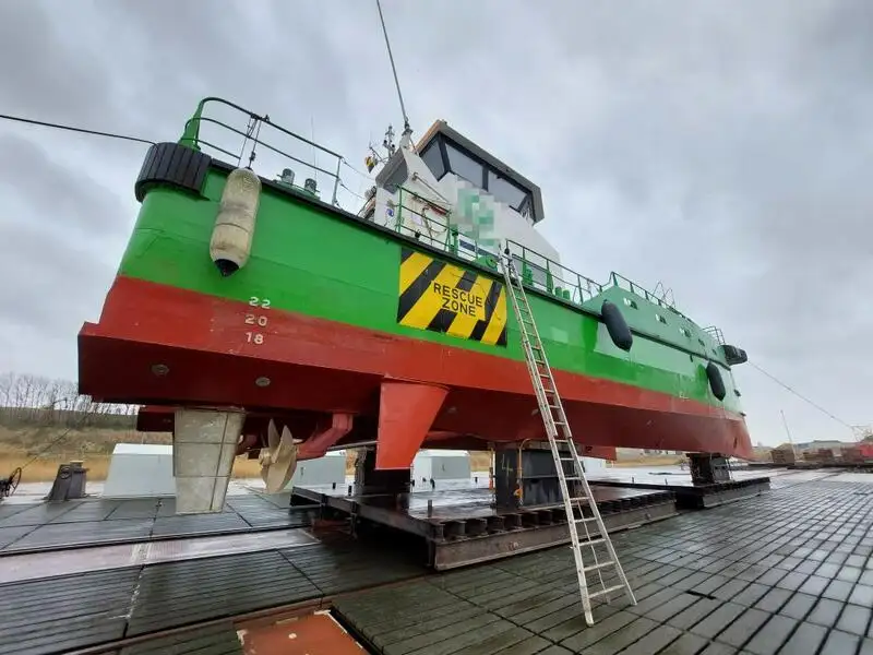 Nave di servizio per parchi eolici in vendita