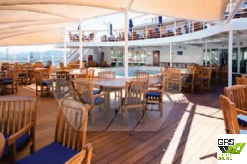 Nave da crociera in vendita