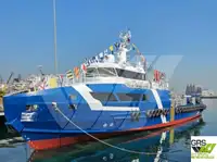 Wind farm service vessel in vendita