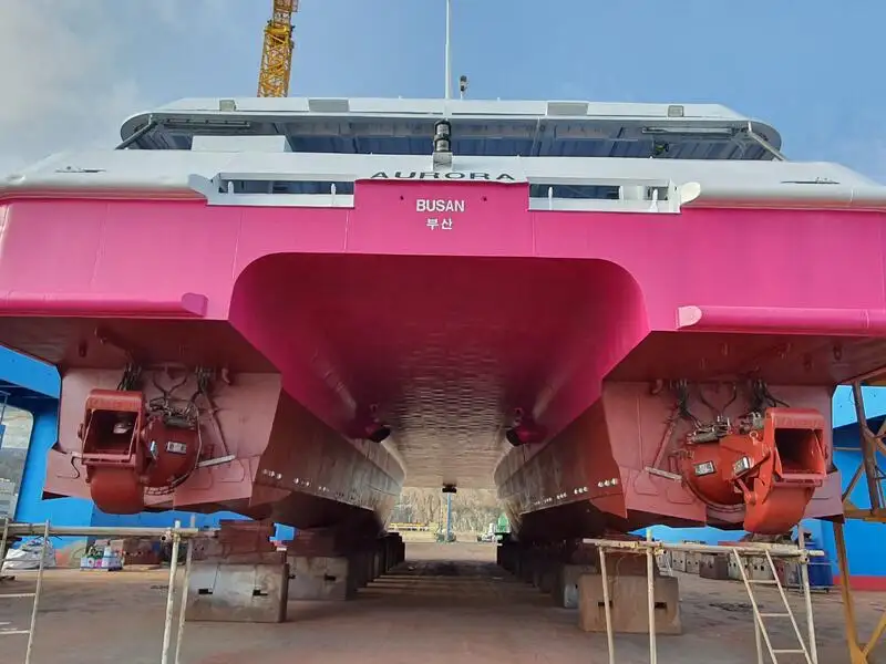 Nave passeggeri in vendita