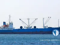 Nave refrigerata in vendita