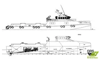 Nave di servizio per parchi eolici in vendita