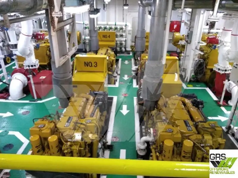 Nave di supporto in vendita