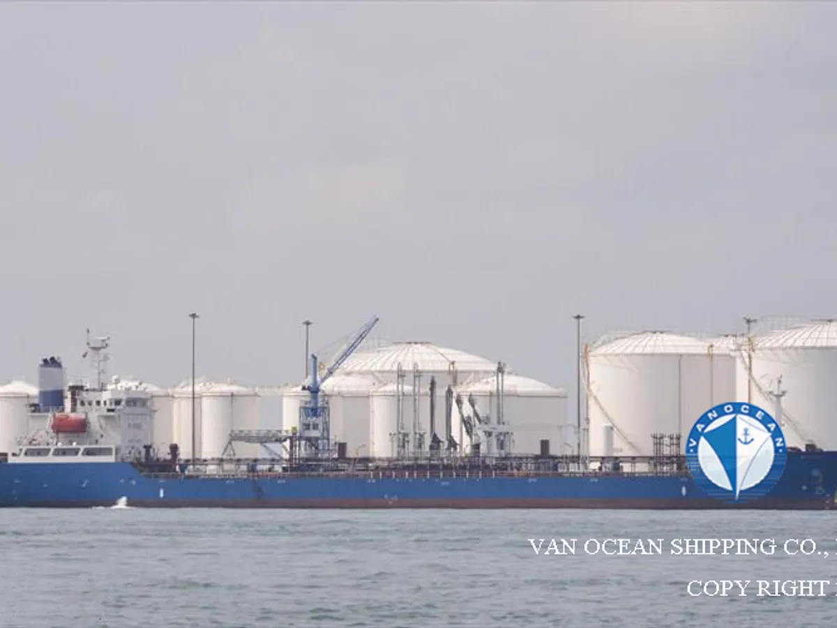 Petroliera/Chimichiera in vendita
