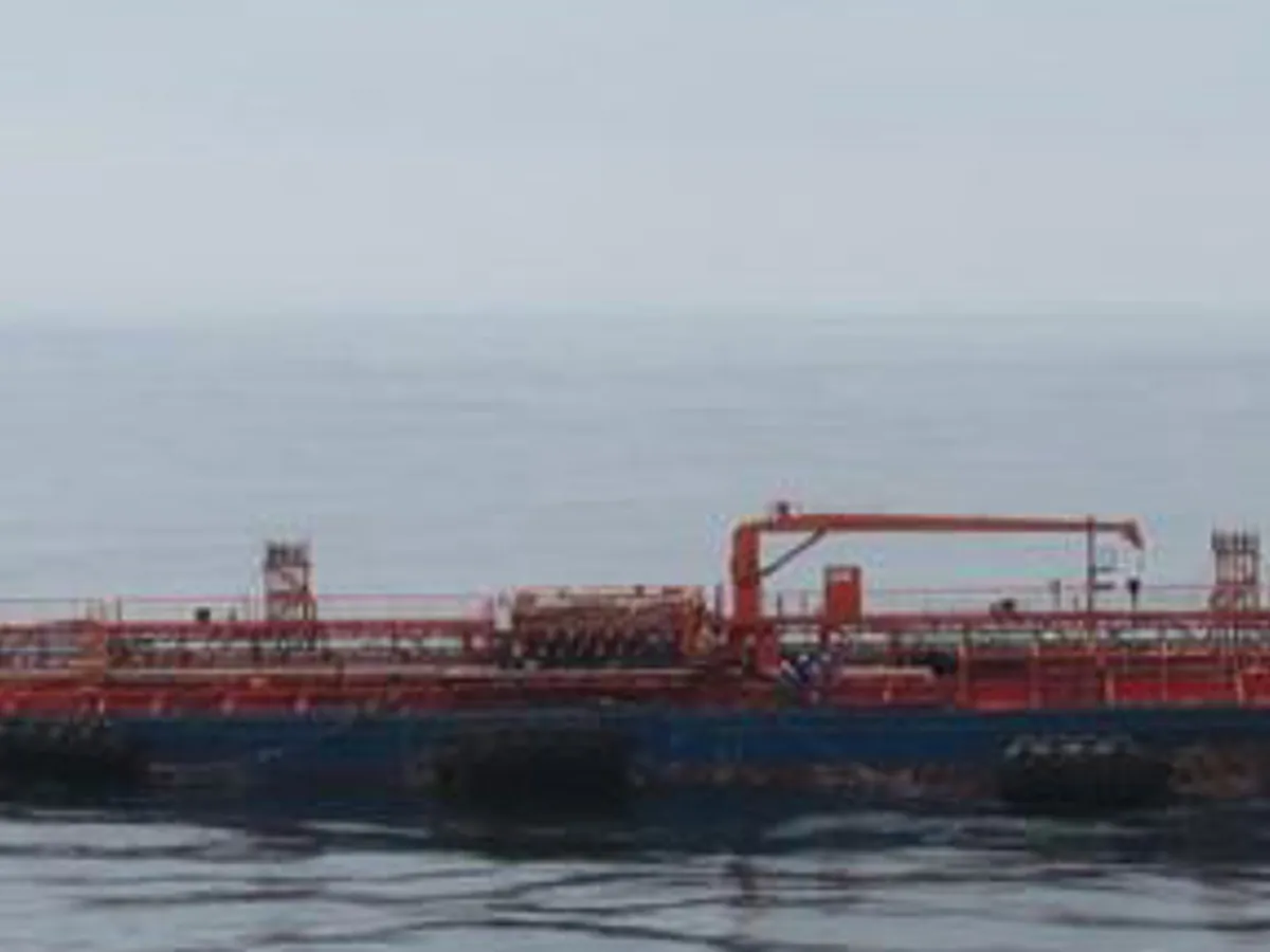 Petroliera/Chimichiera in vendita