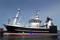 Nave per la lavorazione e il trasporto di pesce in vendita