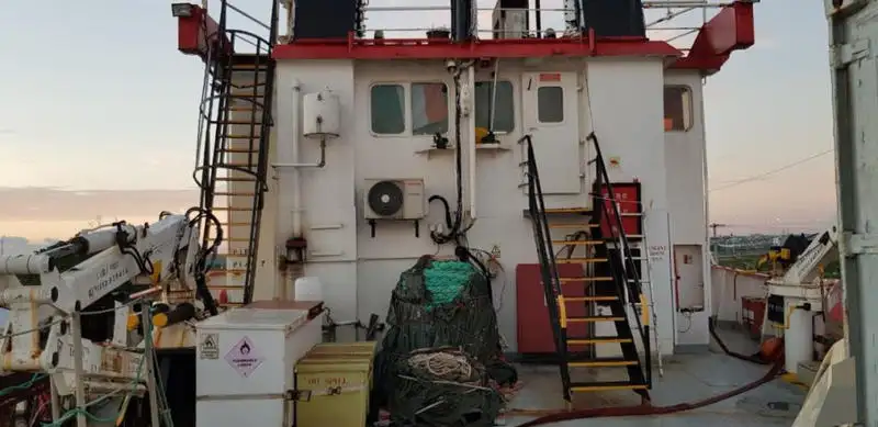 Nave refrigerata in vendita