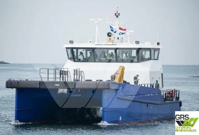 Nave di servizio per parchi eolici in vendita