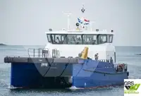 Nave di servizio per parchi eolici in vendita