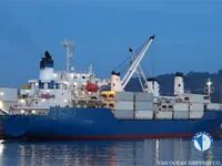 Nave refrigerata in vendita