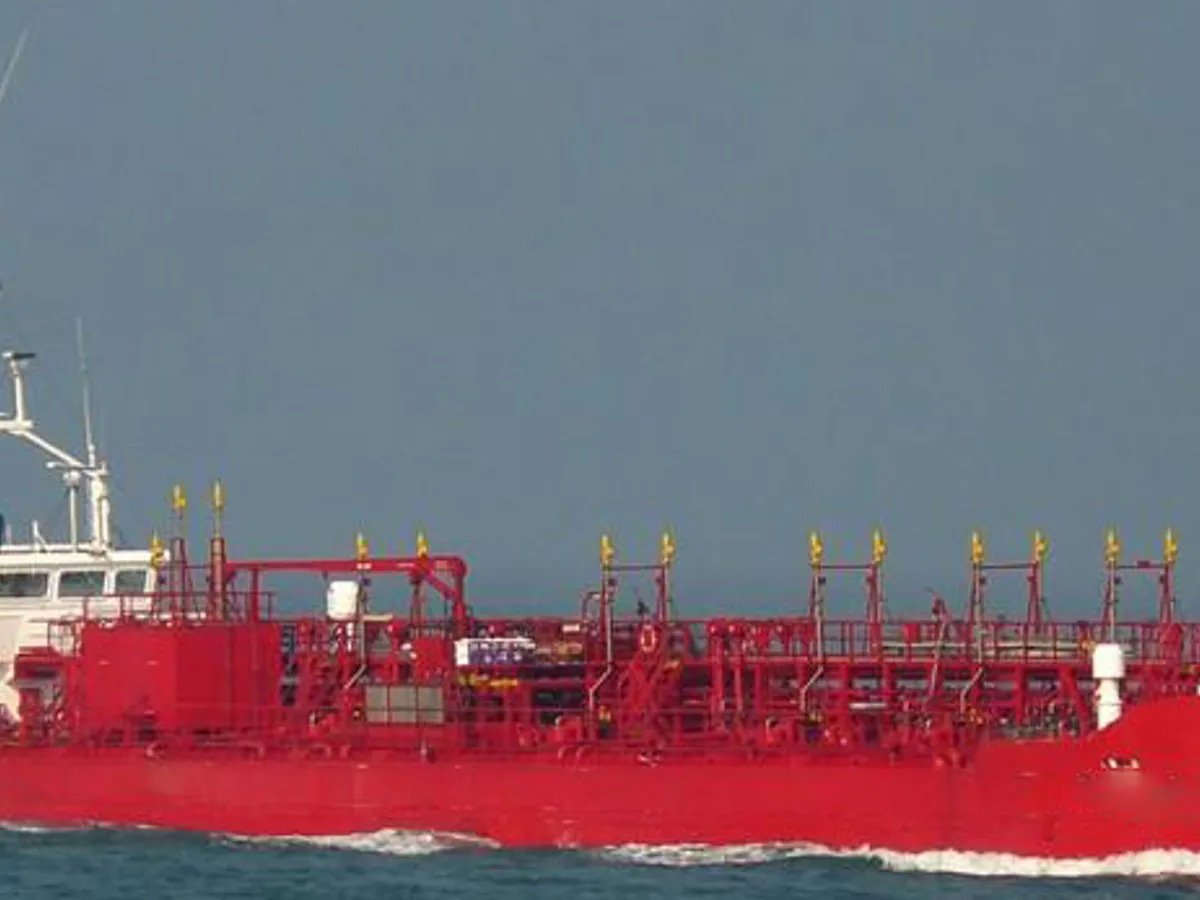 Petroliera/Chimichiera in vendita