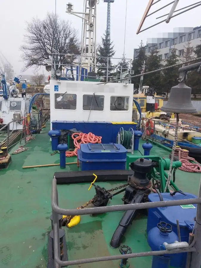 Nave da rilevamento in vendita