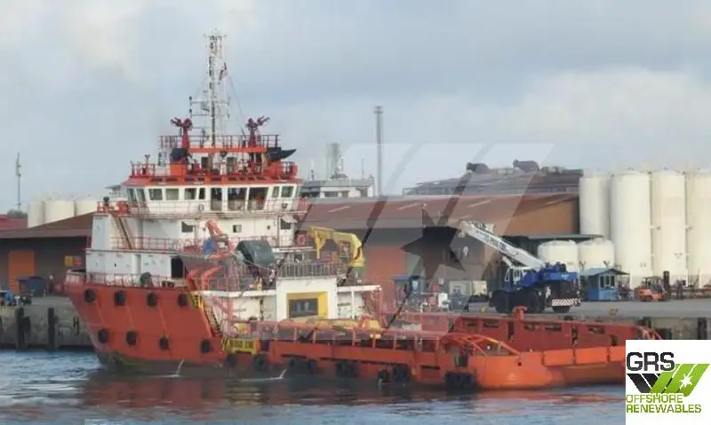 Nave di supporto in vendita