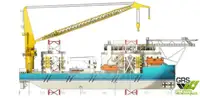 Piattaforma di perforazione autoelevabile in vendita