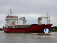 Nave refrigerata in vendita