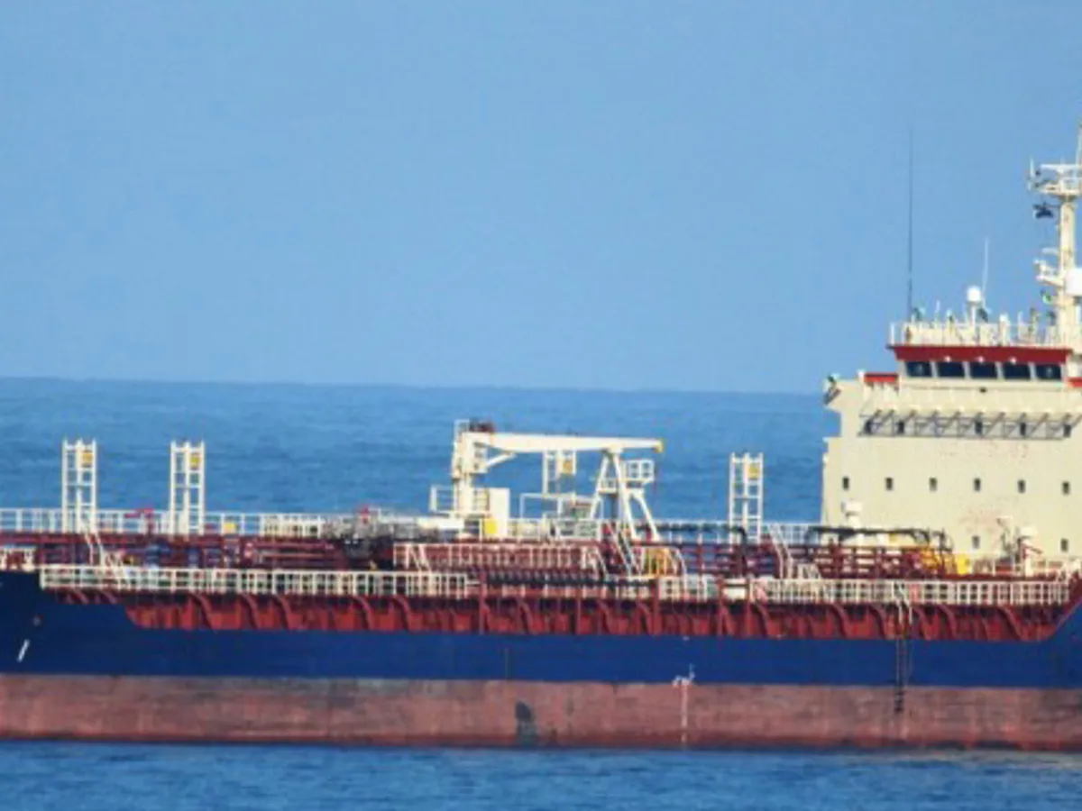 Petroliera/Chimichiera in vendita