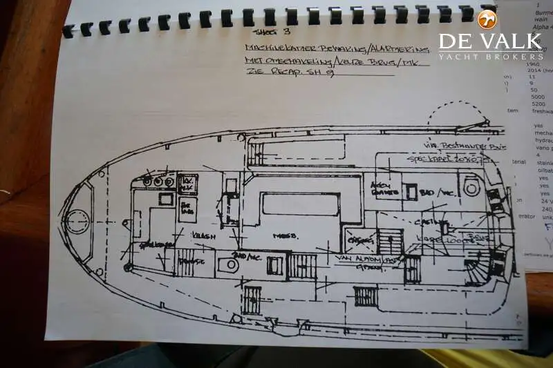 Nave da ricerca in vendita