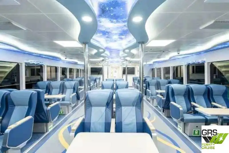 Nave passeggeri in vendita