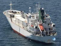 Nave refrigerata in vendita