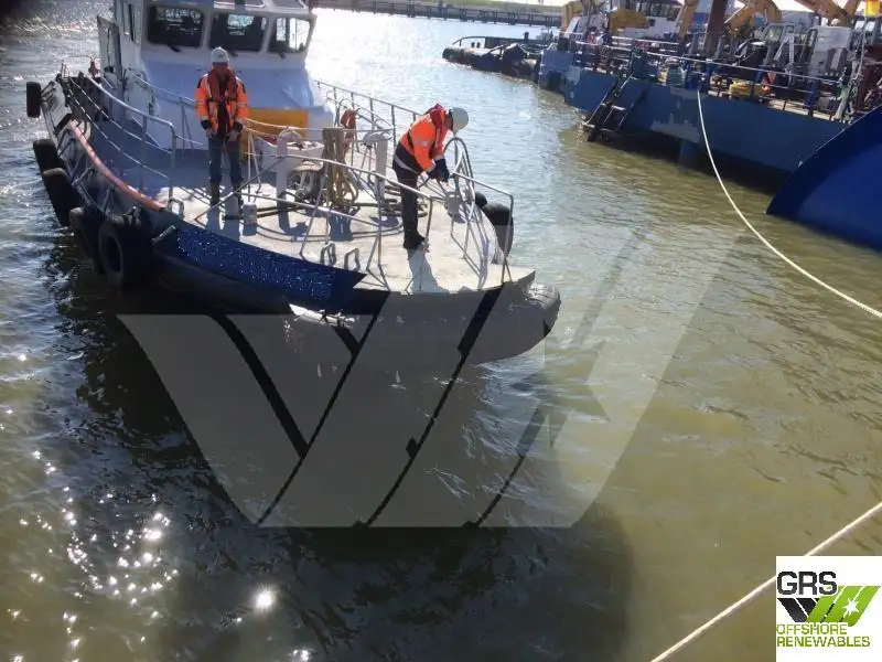 Nave di servizio per parchi eolici in vendita