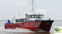 Wind farm service vessel in vendita