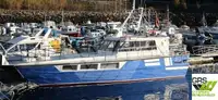 Wind farm service vessel in vendita