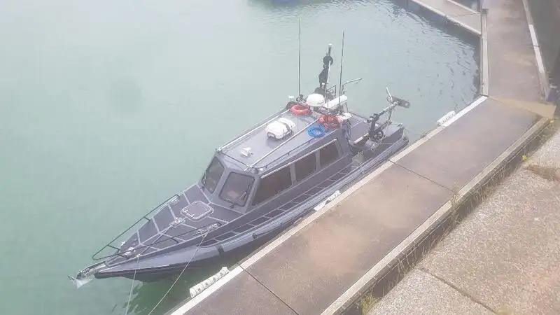 Nave da rilevamento in vendita