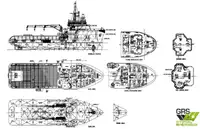 Nave di supporto in vendita