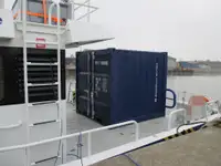 Nave di servizio per parchi eolici in vendita