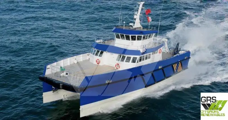 Nave di servizio per parchi eolici in vendita