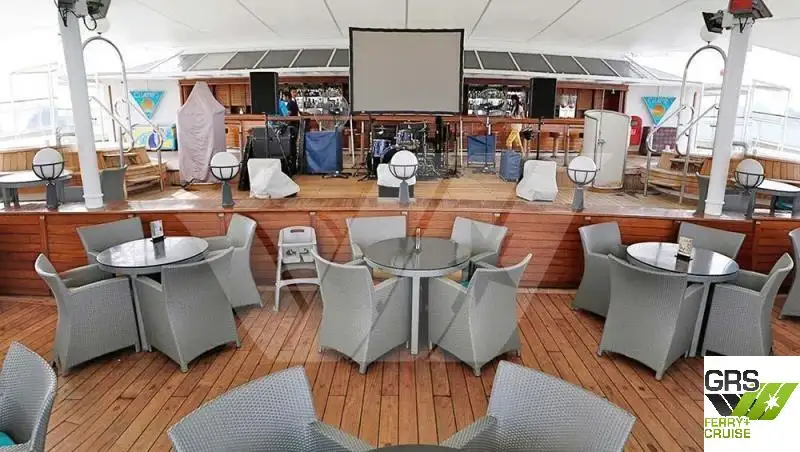 Nave da crociera in vendita
