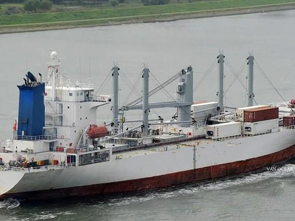 Nave refrigerata in vendita