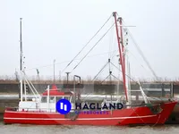 Peschereccio a strascico a trave in vendita