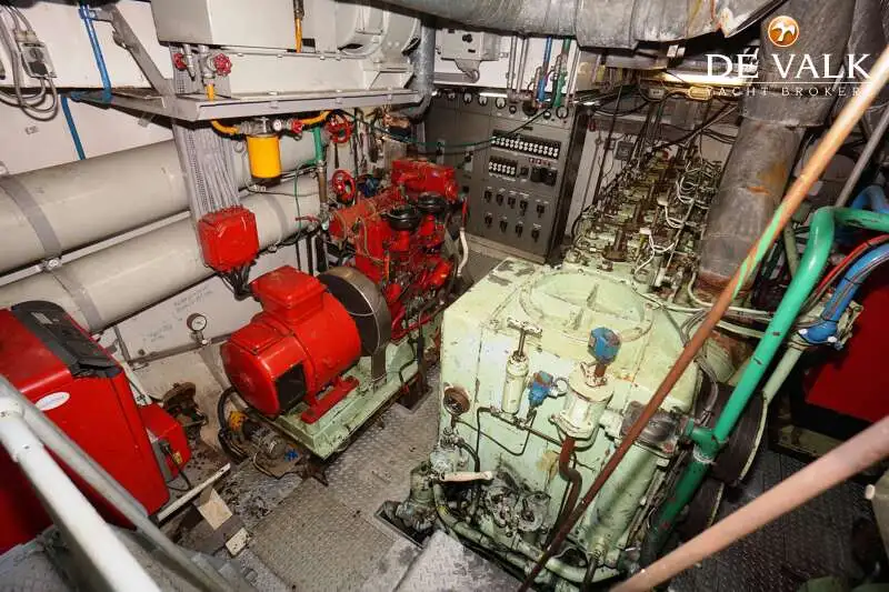 Nave da ricerca in vendita