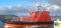 Wind farm service vessel in vendita