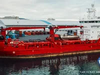 Nave refrigerata in vendita