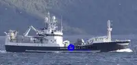 Nave per la lavorazione e il trasporto di pesce in vendita