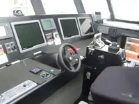 Wind farm service vessel in vendita