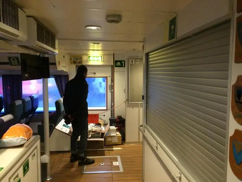 Nave da crociera in vendita