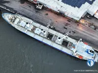 Nave refrigerata in vendita