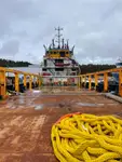 Nave di supporto in vendita